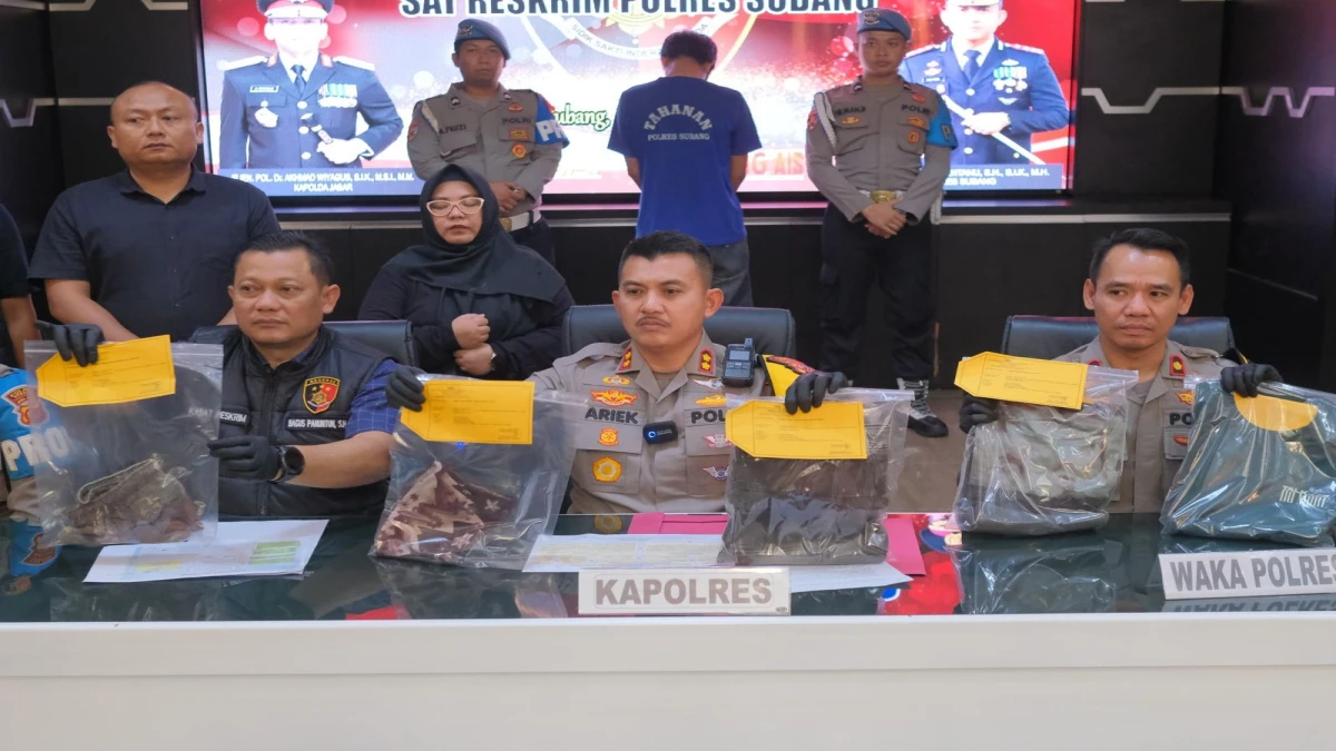 Polisi Ungkap Motif Pengeroyokan di Pujasera Subang: Pelaku Tak Terima Diejek