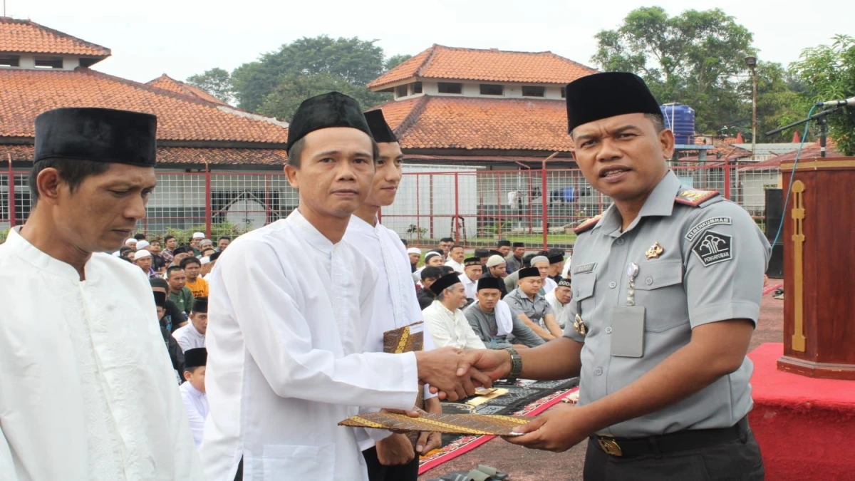 Lapas Kelas IIA Subang Berikan Remisi Idul Fitri kepada 507 Narapidana