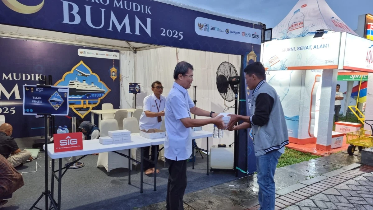 BNI Gandeng Pelindo dan Bulog Lewat Posko Mudik BUMN di Pelabuhan Parepare