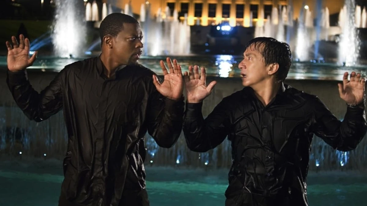 Sinopsis Film Rush Hour 3: Aksi Kocak Jackie Chan dan Chris Tucker di Bioskop Trans TV
