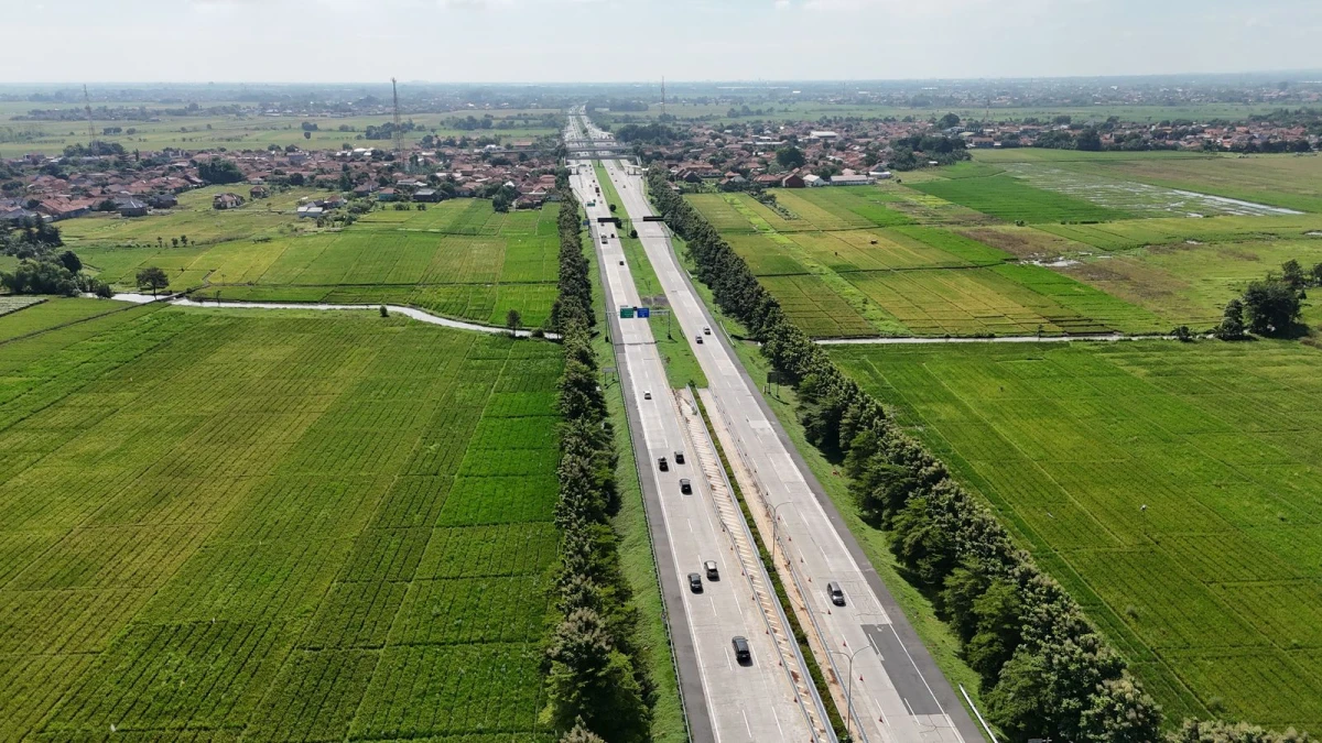 Arus Lalu Lintas di Tol Cipali Terpantau Lancar, Contra Flow Dihentikan