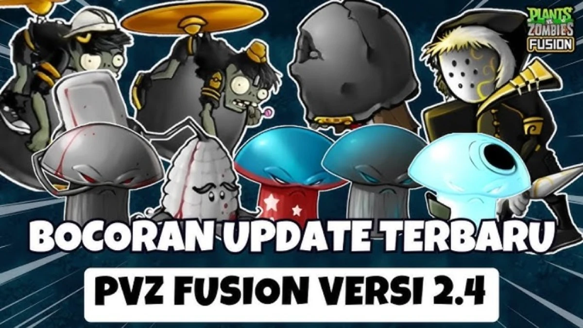 Update Bocoran Terbaru Plants vs Zombies Fusion Versi 2.4: Ada Jagung Besi, Para Jamur Doom, dan BOS Zombie Salju!