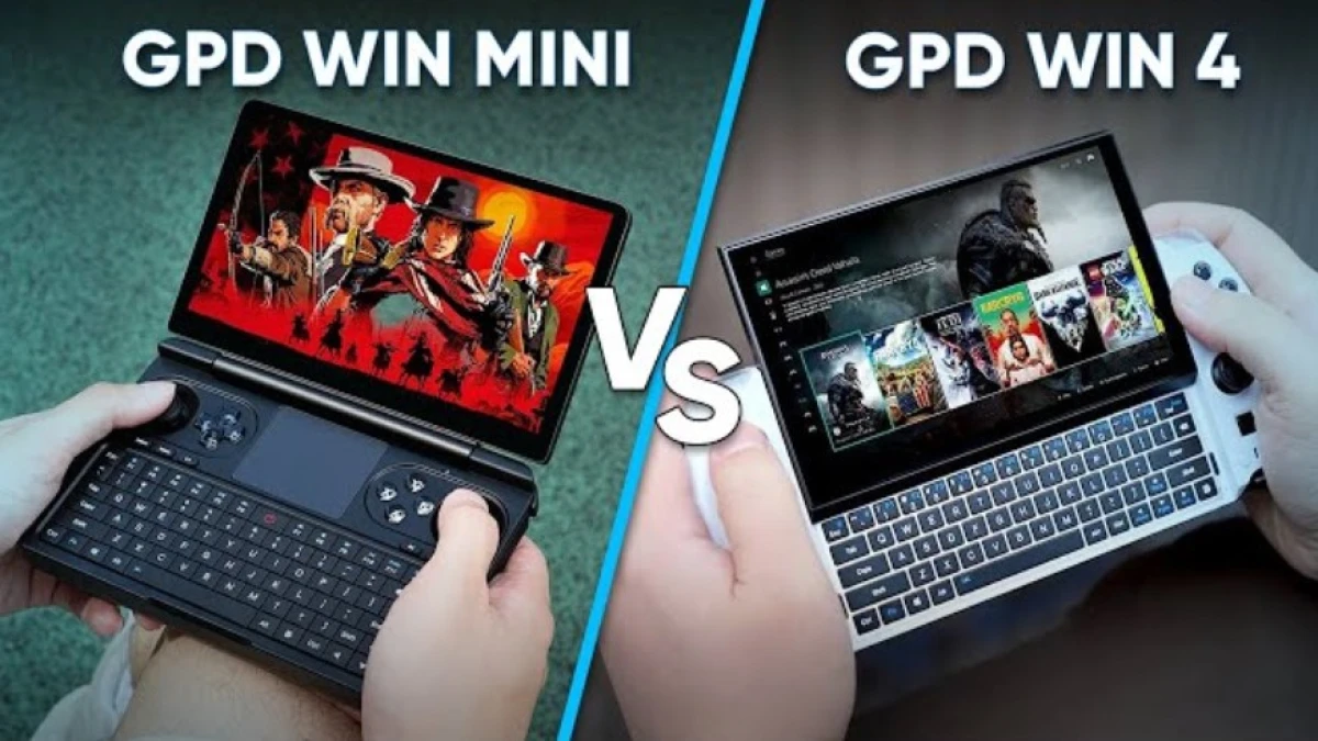 Perbandingan GPD Win Mini dan GPD Win 4: Mana yang Lebih Cocok untuk Kamu?