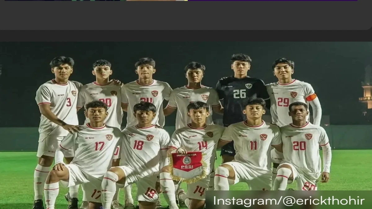 Timnas Indonesia U-17 Tantang Korea Selatan di Laga Pembuka Piala Asia U-17 2025