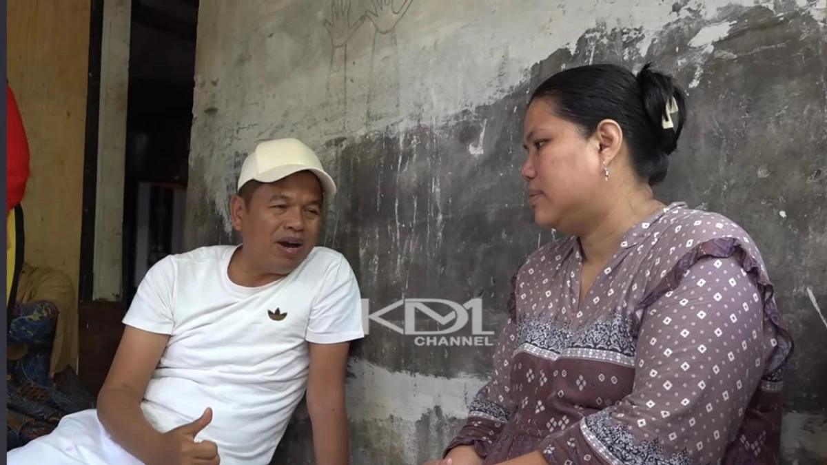 Gubernur Jabar Dedi Mulyadi Kunjungi Keluarga Maling Ayam yang Tewas Diamuk Massa
