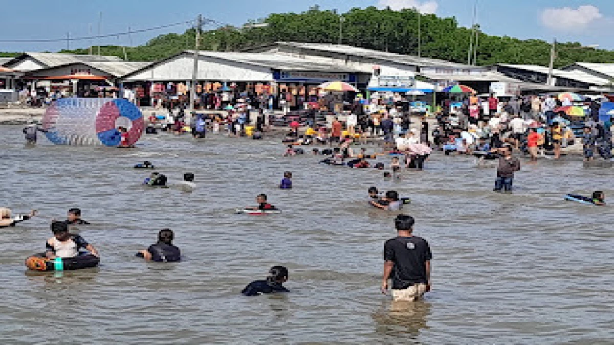 Alam Pantai Masih Jadi Pilihan Utama Wisatwan,  Pengunjung  Pondok Bali  Meningkat