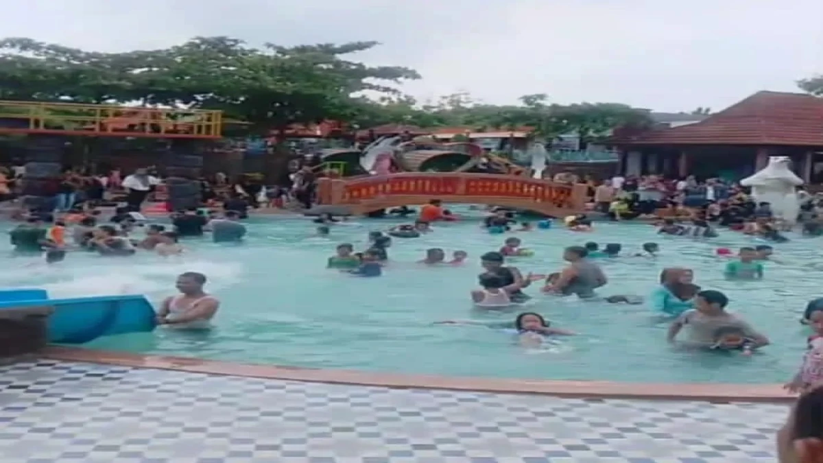 Libur Lebaran, Kunjungan ke Tirta Cihaur Angsana Pagaden Barat Turun 10 Persen