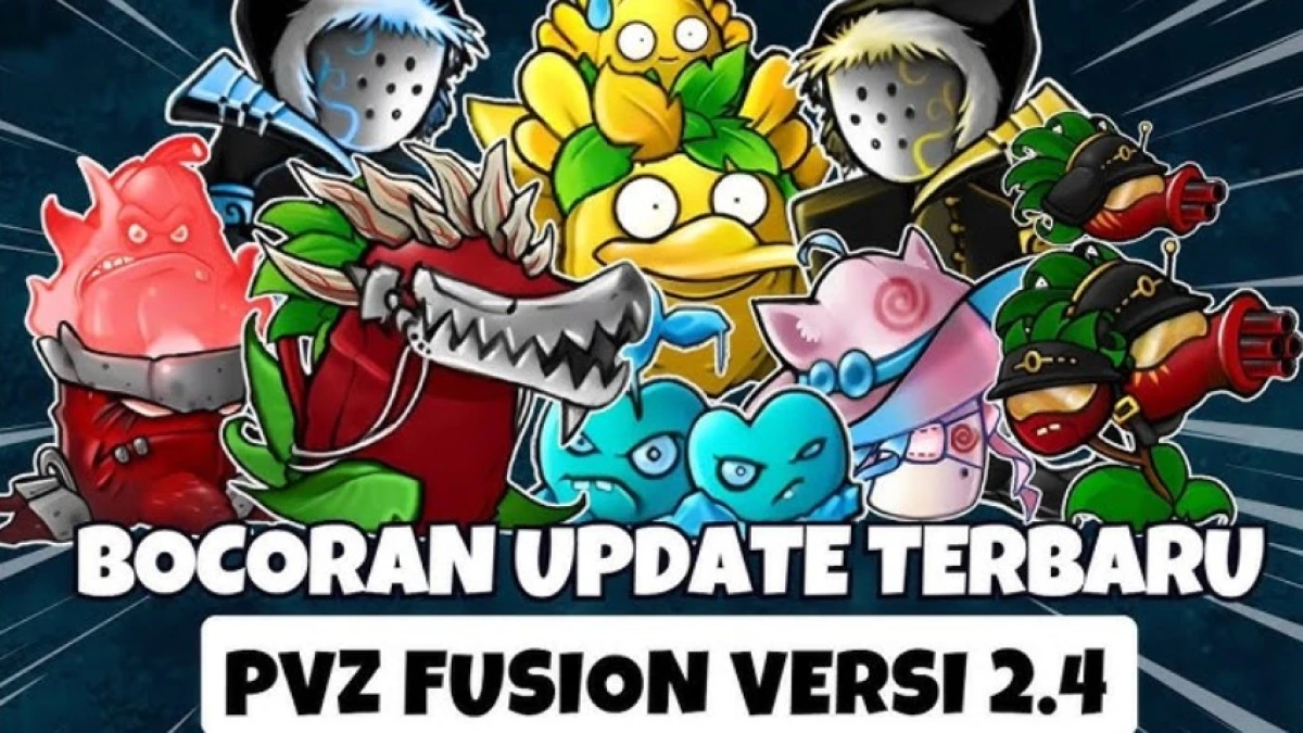 Bocoran Plants vs Zombies Fusion Versi 2.4: Ada Para Skin KING, Zombie ALFA, dan Cherry Ice!