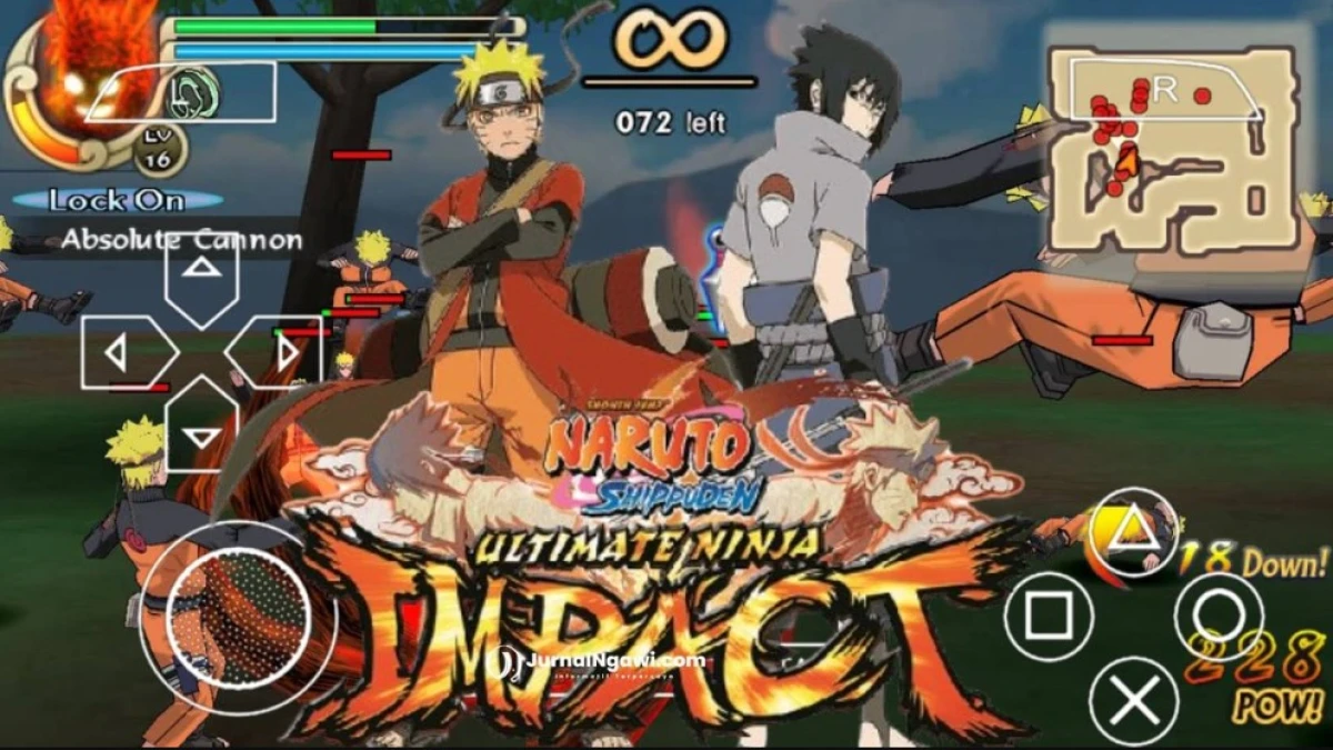 10 Game Naruto PPSSPP Terbaik di 2025 yang Wajib Kamu Mainkan