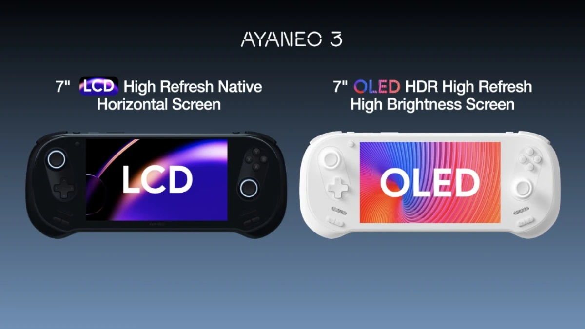 AYANEO 3 OLED vs AYANEO GEEK: Mana Handheld Gaming PC yang Lebih Cocok untuk Kamu?