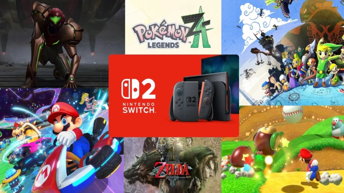 12 Game Eksklusif yang Akan Dirilis Bersamaan dengan Nintendo Switch 2