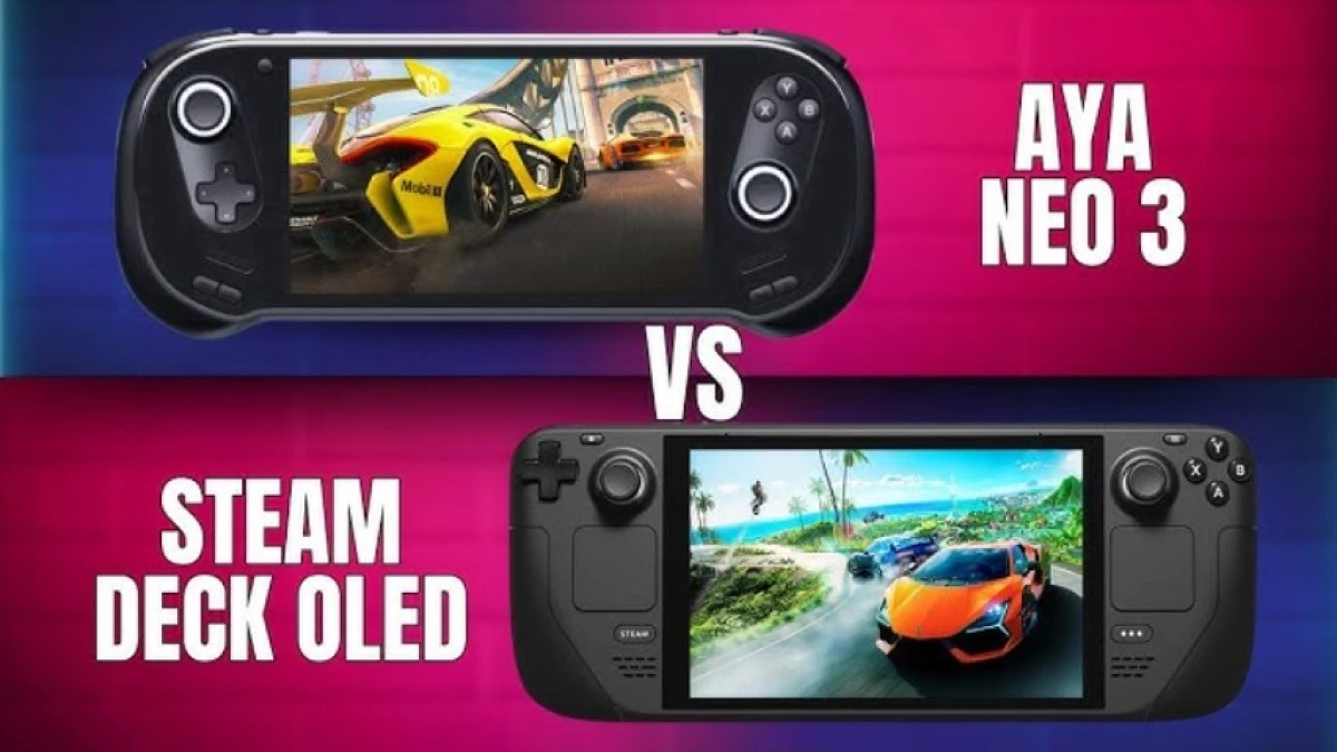 Steam Deck OLED vs AYANEO 3: Mana yang Lebih Unggul untuk Gaming Portabel?