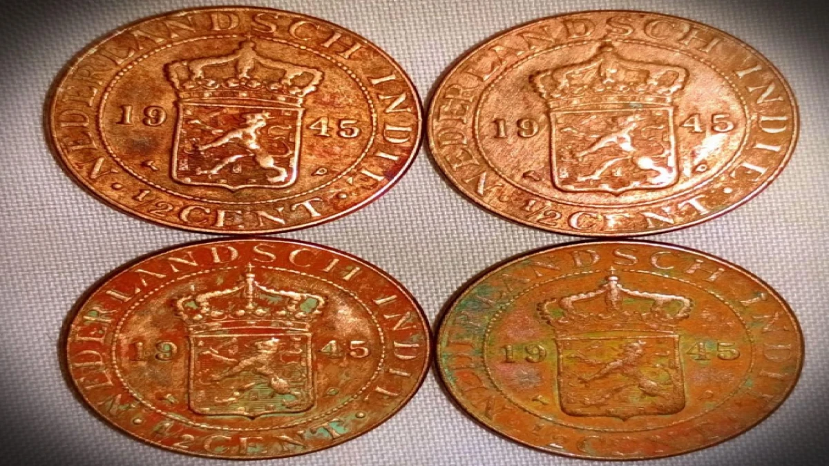 10 Khasiat Uang Koin Nederlandsch-Indie 1945 yang Jarang Diketahui