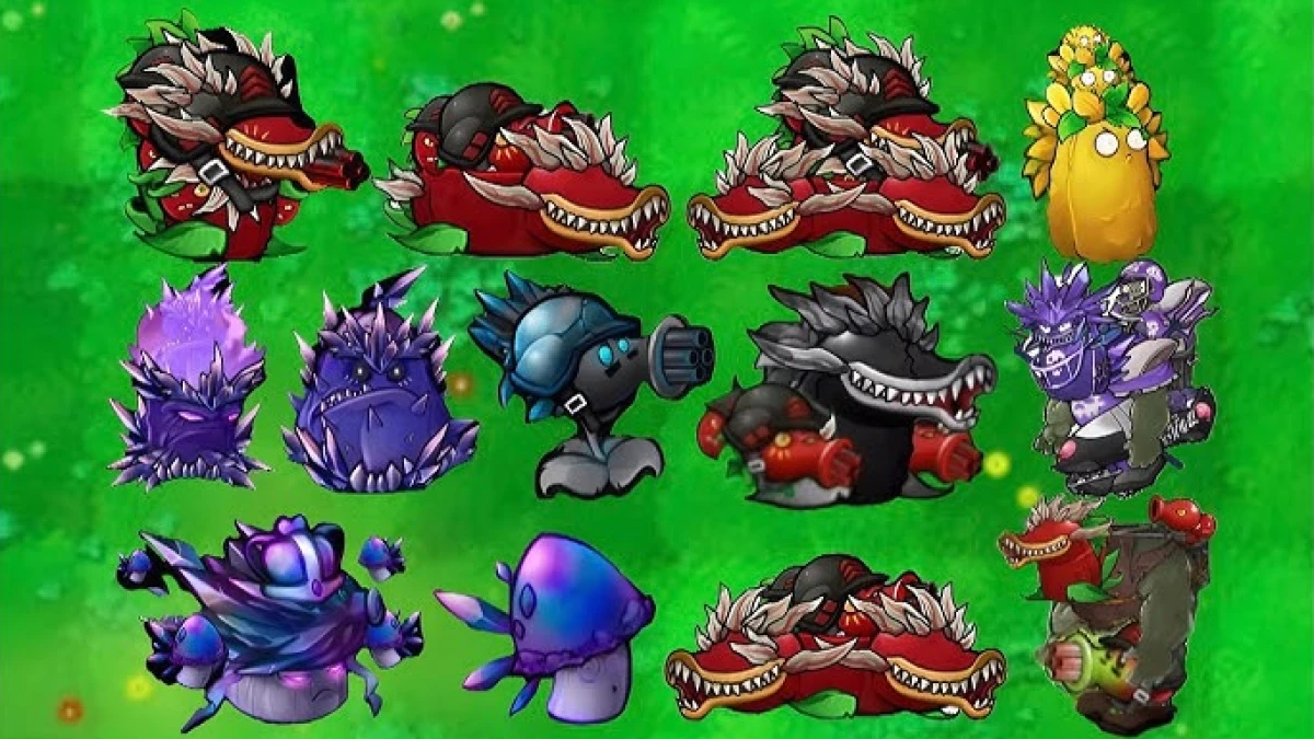 Cara Buat Fusion OP di Game Plants vs Zombies Fusion