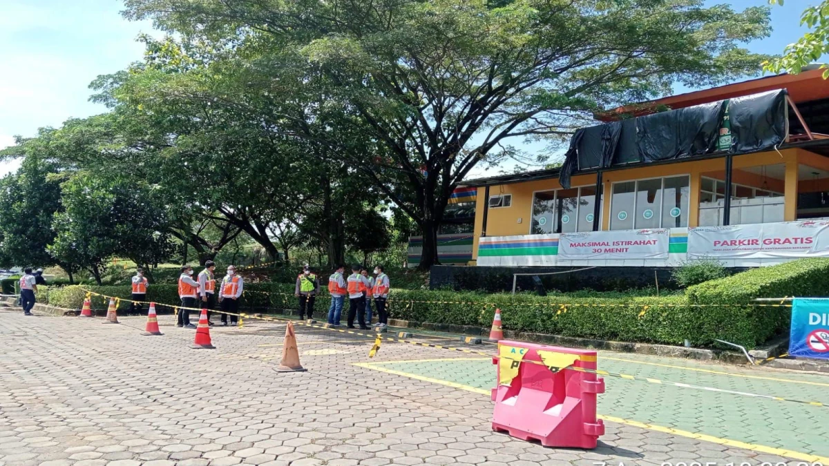 Muncul Asap Misterius, Rest Area KM 86 B Arah Jakarta di Tol Cipali Disterilkan