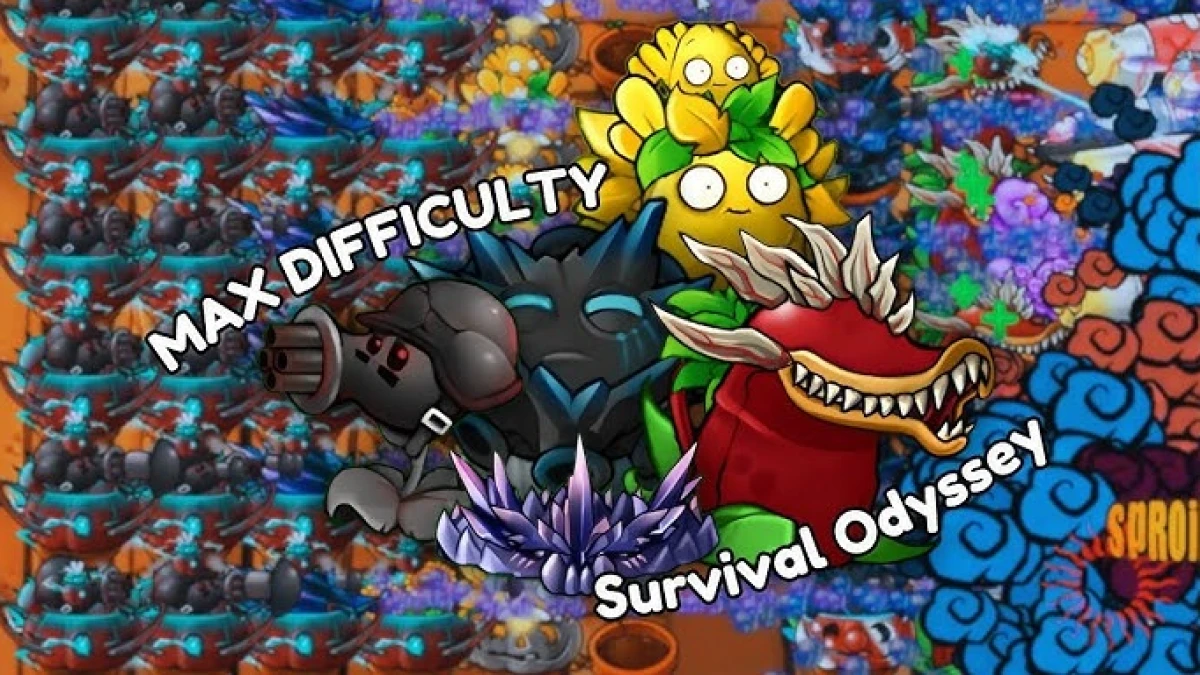 Kombinasi 5 Tanaman KING Terbaik di Game Plants vs Zombies Fusion