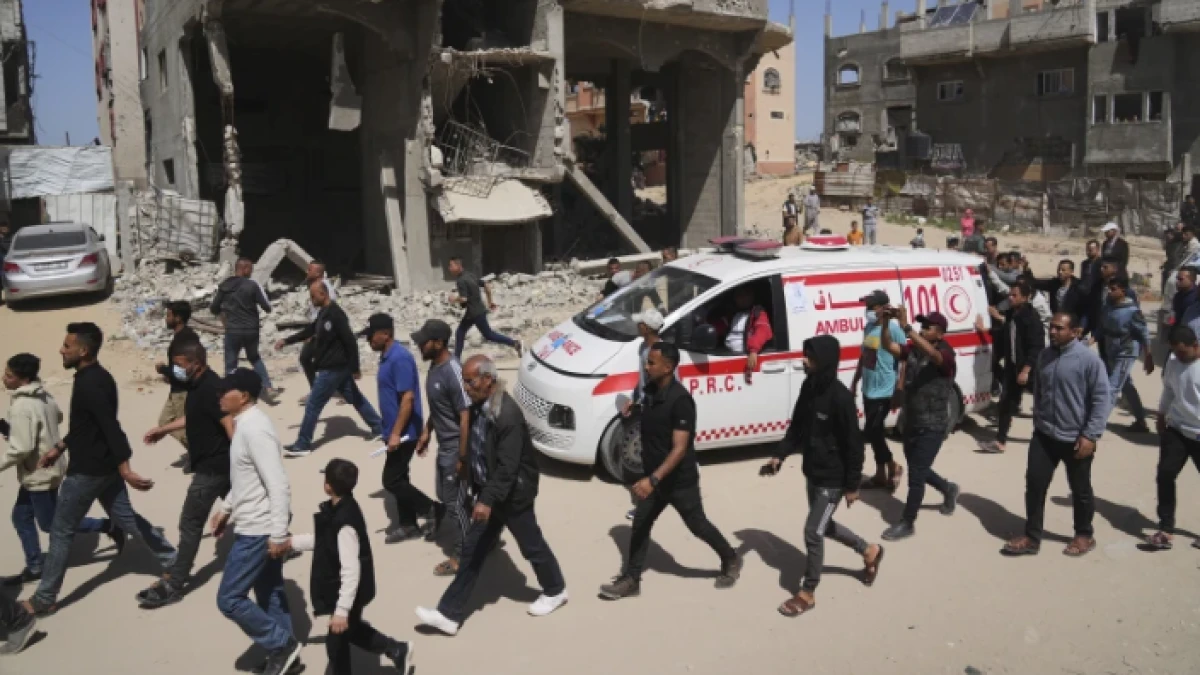 Investigasi 15 Petugas Medis di Gaza yang Tewas oleh Israel, Autopsi Ungkap Niat Pembunuhan!