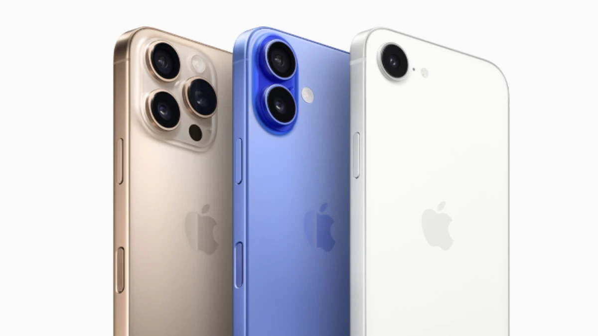 iPhone 16 Series Resmi Hadir di Indonesia: Spesifikasi Lengkap dan Harga Terbaru