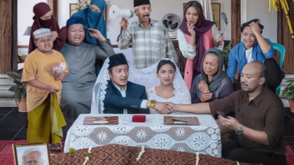Sinopsis dan Jadwal Tayang Film Sah! Katanya di Bioskop