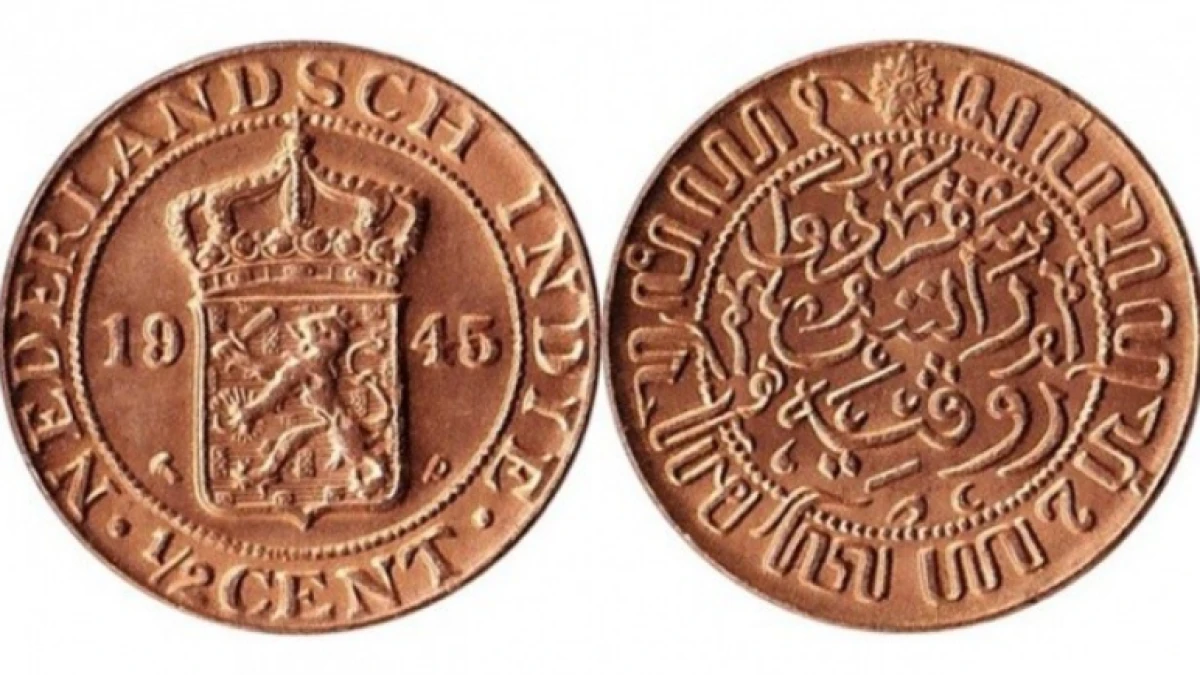 Harga Uang Koin Nederlandsch-Indië 1945 Terbaru 2025: Koleksi Langka yang Semakin Diburu!