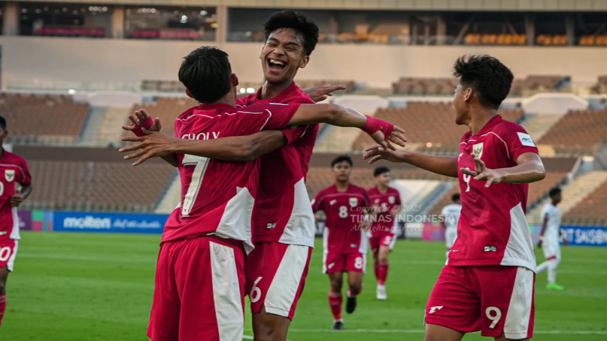 Timnas U-17 Sabet Kemenangan atas Yaman 4-1, Selangkah Menuju Piala Dunia U-17