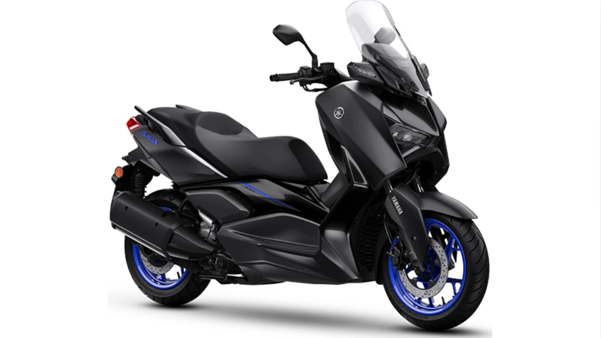Harga Turun Rp 10 Juta! Ini Spesifikasi Yamaha XMax Terbaru