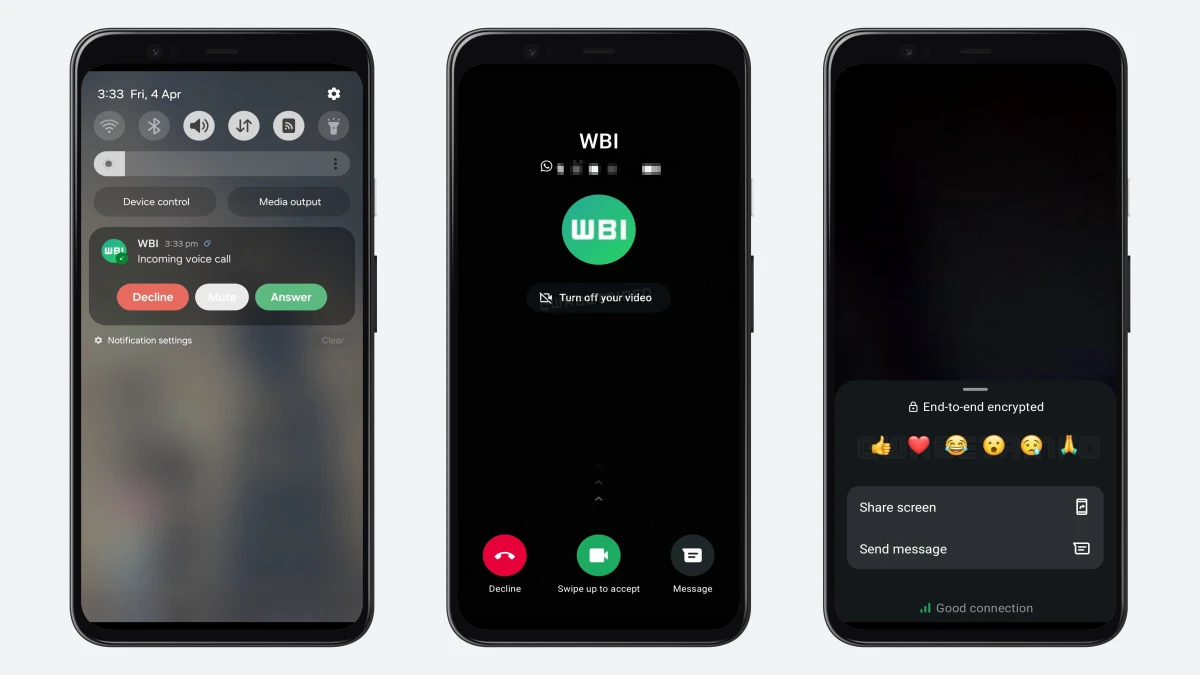 WhatsApp Lakukan Uji Coba Fitur Baru untuk Panggilan Suara dan Video