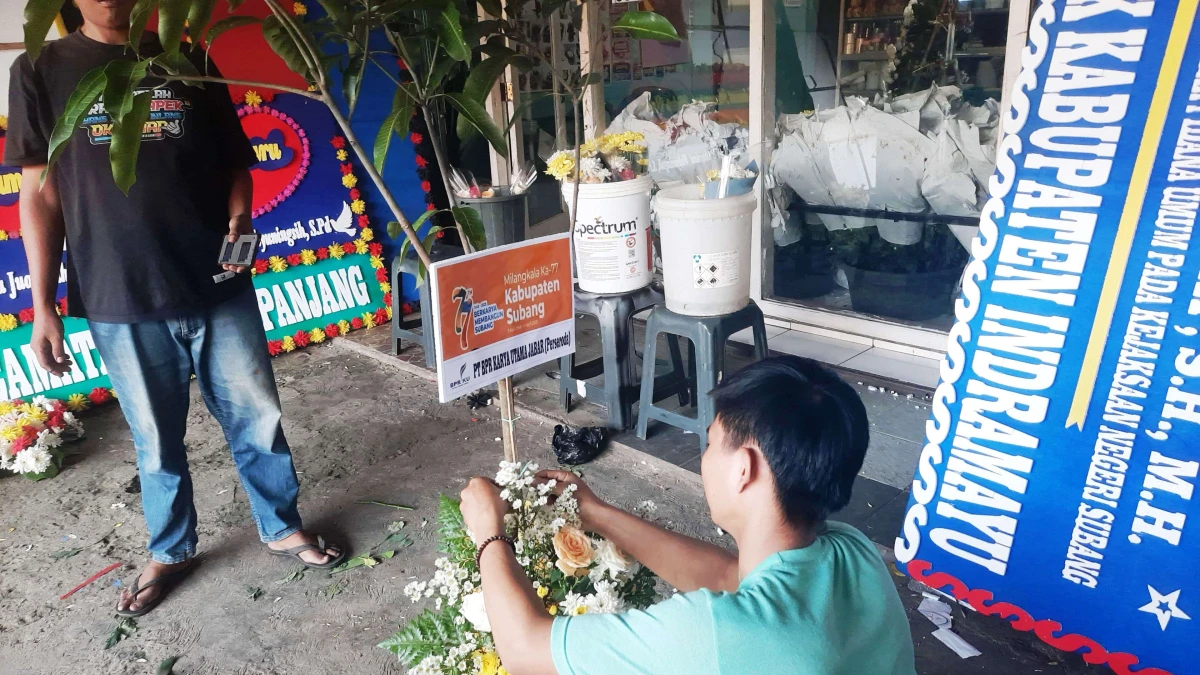 Ucapan Selamat Hari Jadi Subang Tahun Ini Berupa Kiriman Bibit Pohon