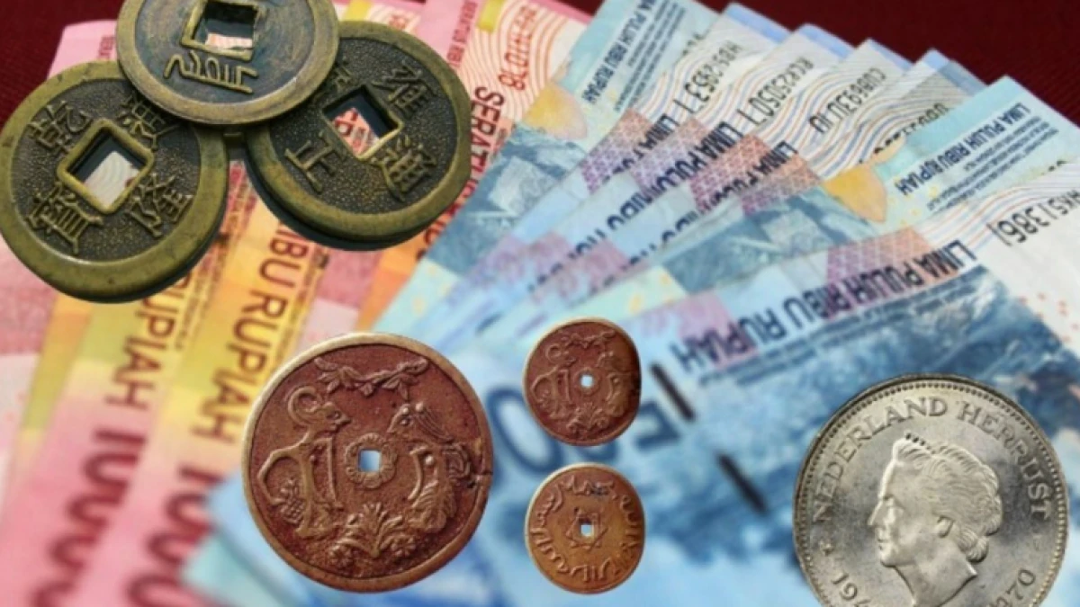 10 Uang Koin Kuno Termahal dan Terlangka di Indonesia