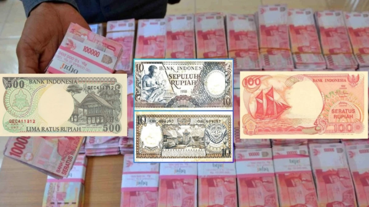 10 Uang Kuno Termahal di Indonesia, Harganya Bisa Tembus Rp100 Juta!
