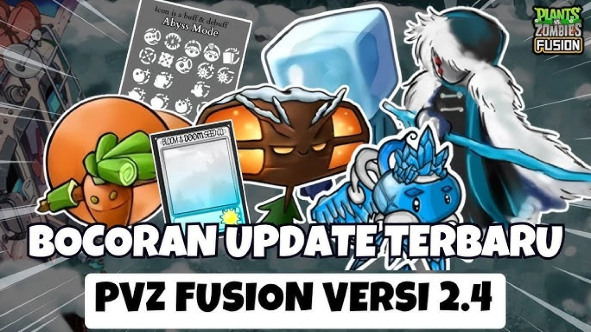 Update Bocoran Plants vs Zombies Fusion 2.4: Ada Tungku Api, Wortel, dan Snowlady Zombie Purgatory!