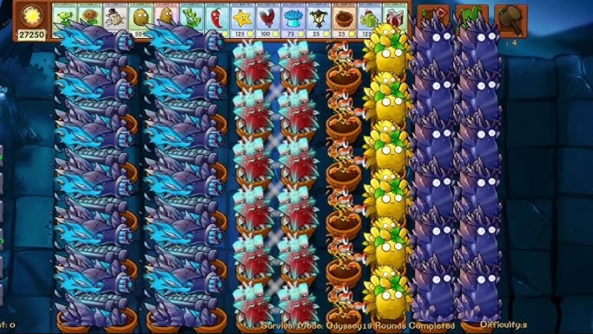 12 Tanaman Terkuat di Game Plants vs Zombies Fusion