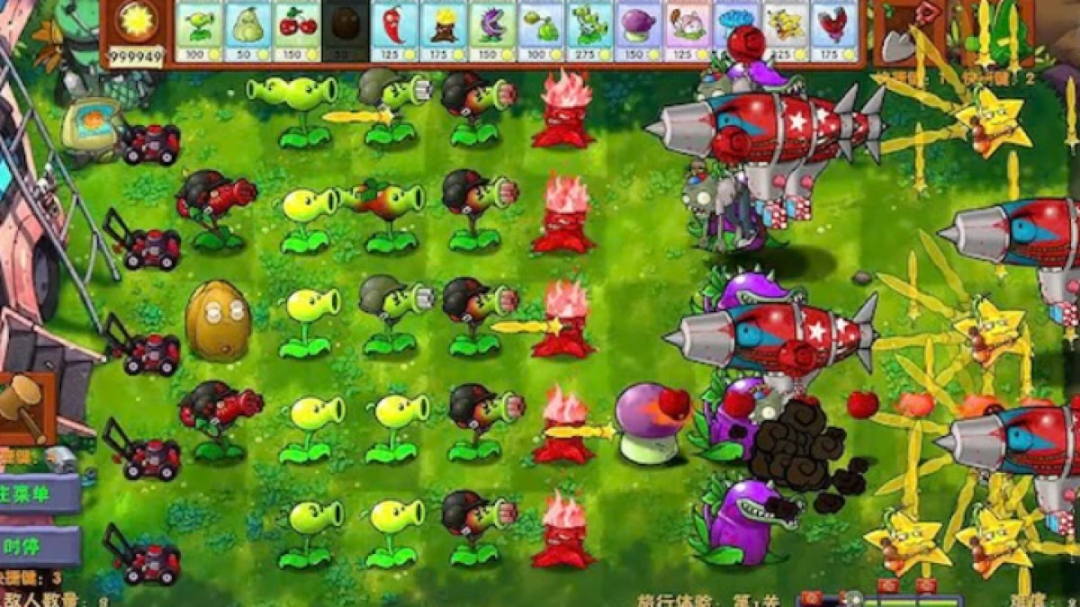 Update PVZ Fusion 2.4: Tanaman KING Baru, Zombie Raksasa, dan Gameplay Lebih Menantang!