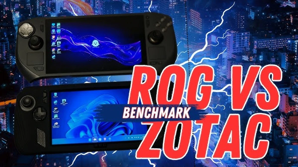 ZOTAC ZONE vs ASUS ROG Ally: Duel Handheld Gaming PC Paling Panas 2025