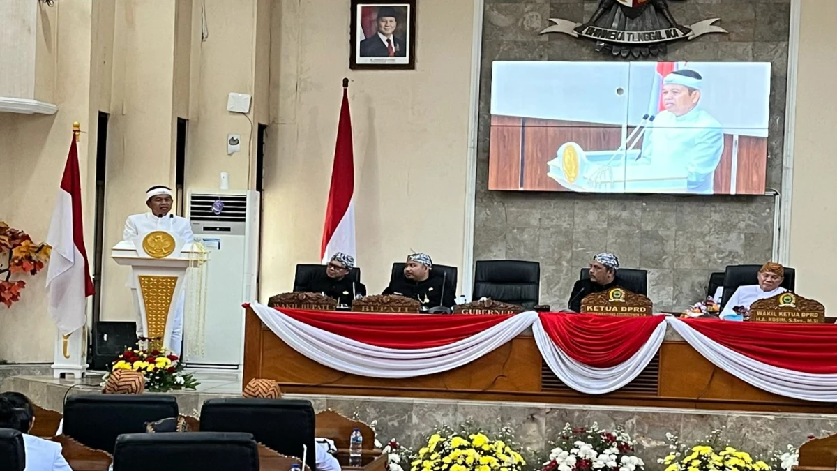 Gubernur Jabar Sebut RSUD Subang Tertinggal dan Harus Segera Dibenahi