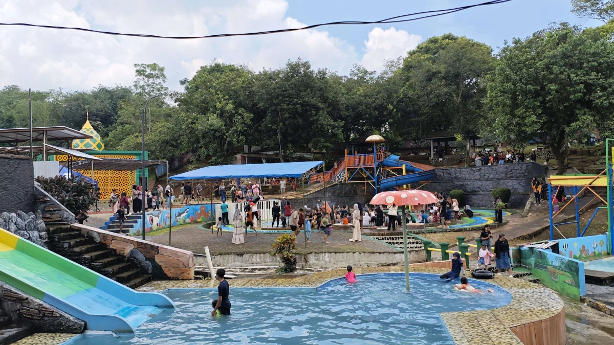 Pengunjung Kolam Renang Ciheuleut Subang Naik, Pengelola Optimistis Capai Target PAD