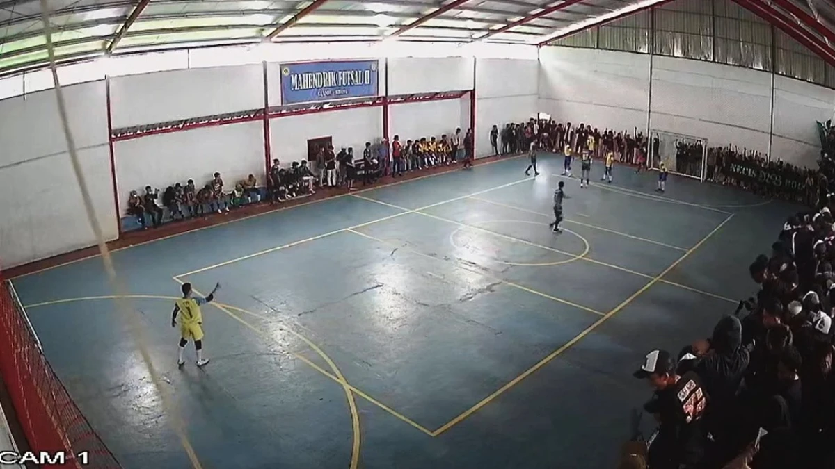 Ciptakan Bakat Muda di SUbang, Mahendrik Futsal Gelar Kompetisi Pelajar