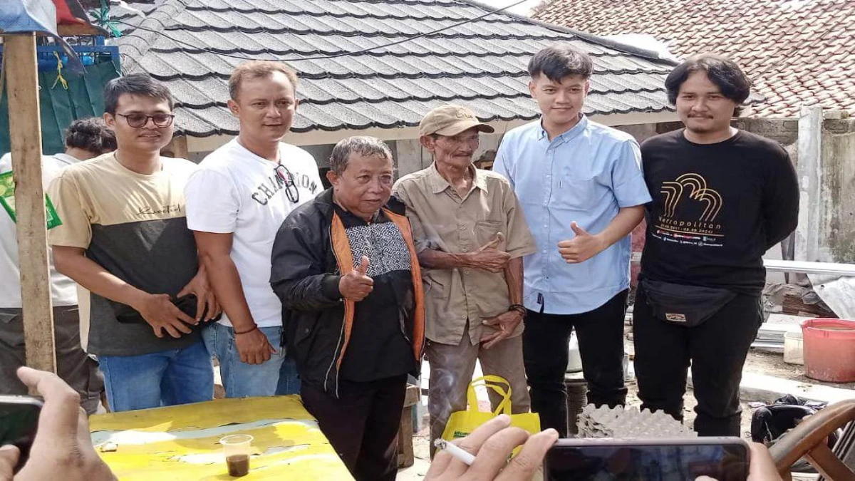 Wartawan Apresiasi Bupati Renovasi Rumah Eks Loper Koran