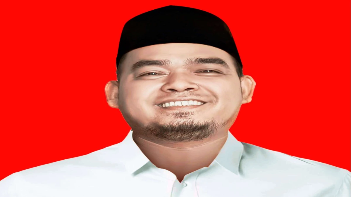Bakal Calon Kepala Desa Gandamekar Heru Kurniawan Sampaikan Visi Misi