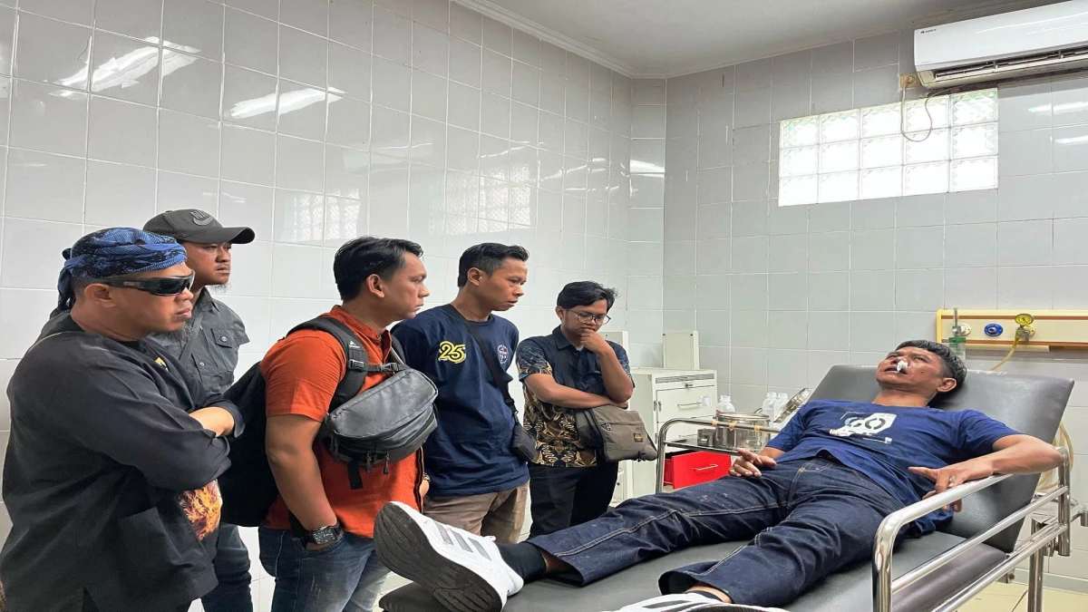 Lagi, Wartawan Jadi Korban Pengeroyokan di Subang,Liputan Limbah Kandang Ayam Ilegal