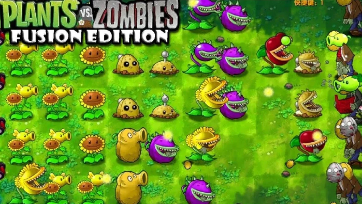 7 Tanaman Terkuat di Plants vs Zombies Fusion Versi 2.3.1