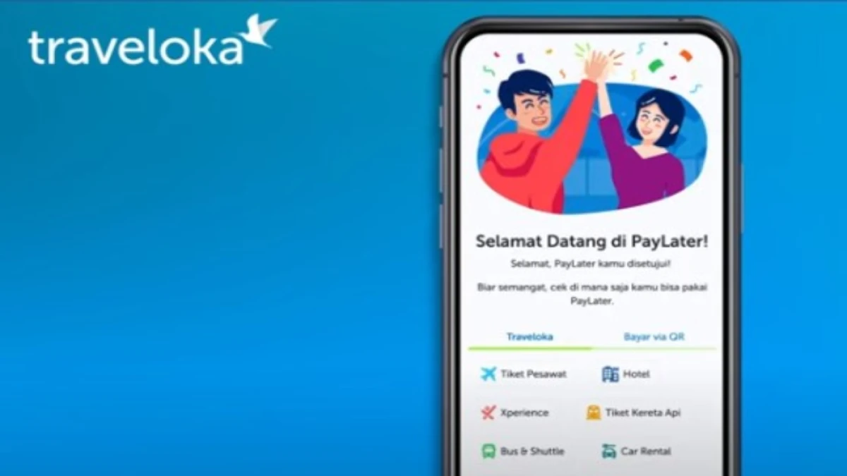 Cara Mengaktifkan Traveloka Paylater, Pesan Hotel dan Tiket Pesawat Makin Mudah
