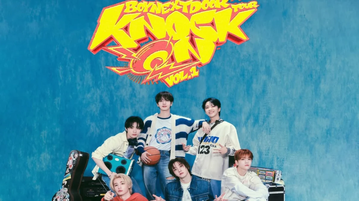 Prediksi Setlist Konser BOYNEXTDOOR di Jakarta 12 April 2025