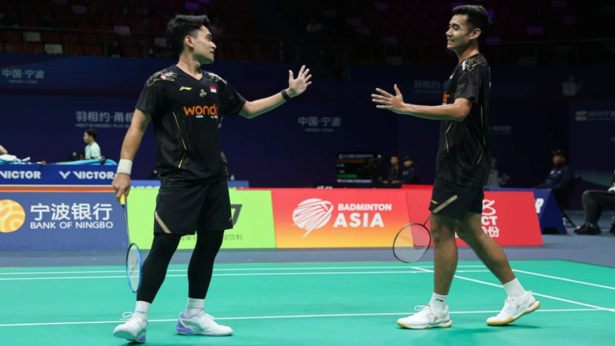 Jadwal Badminton Asia Championships 2025 Jumat, 11 April: 7 Wakil Indonesia Bertanding di Perempat Final