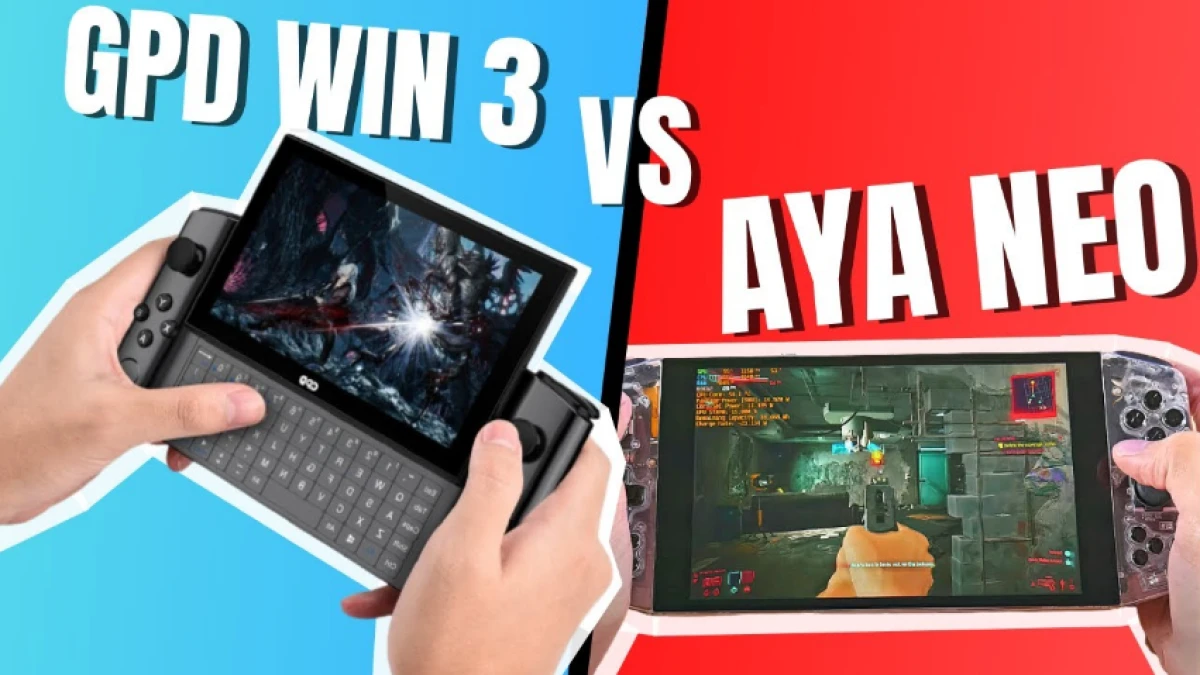 AYANEO vs GPD Win 3: Duel Sengit Handheld Gaming PC