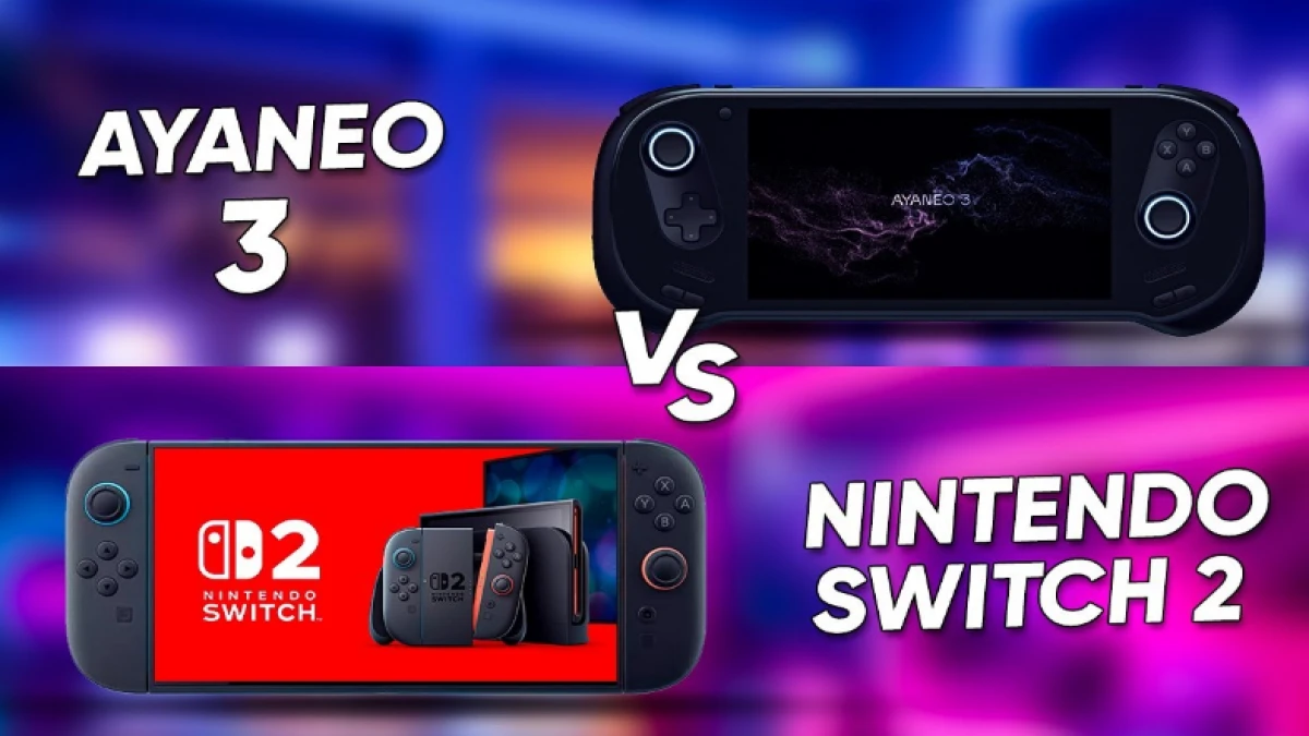 AYANEO 3 vs Nintendo Switch 2: Mana yang Lebih Cocok untuk Kamu?