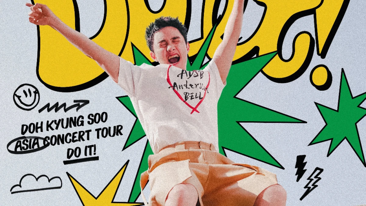 Siap-siap EXO-L, D.O EXO Bakal Gelar Konser 'DO it!' di Jakarta 9 Agustus 2025