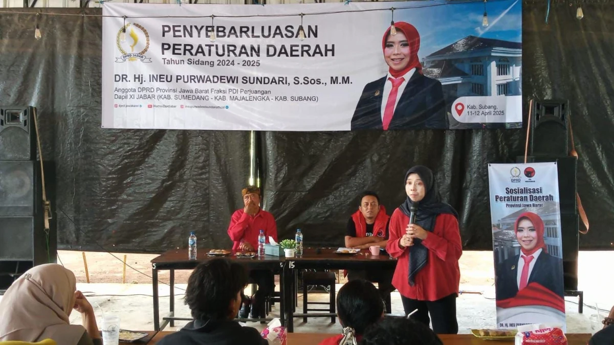 Ineu Purwadewi Sosialisasikan Perda Kewirausahaan di Subang PDI Perjuangan Tegaskan Komitmen untuk Rakyat Kecil