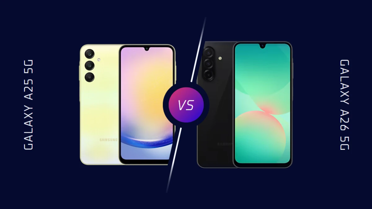 Perbandingan Galaxy A26 Vs A25, Perlu Upgrade?