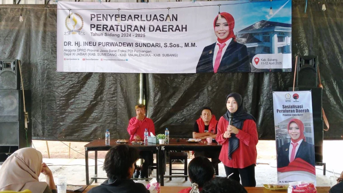 Ineu Tegaskan PDIP Komitmen untuk Rakyat Kecil di SUbang